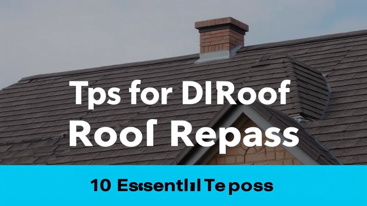 10 Essential Tips for DIY Roof Repair Success