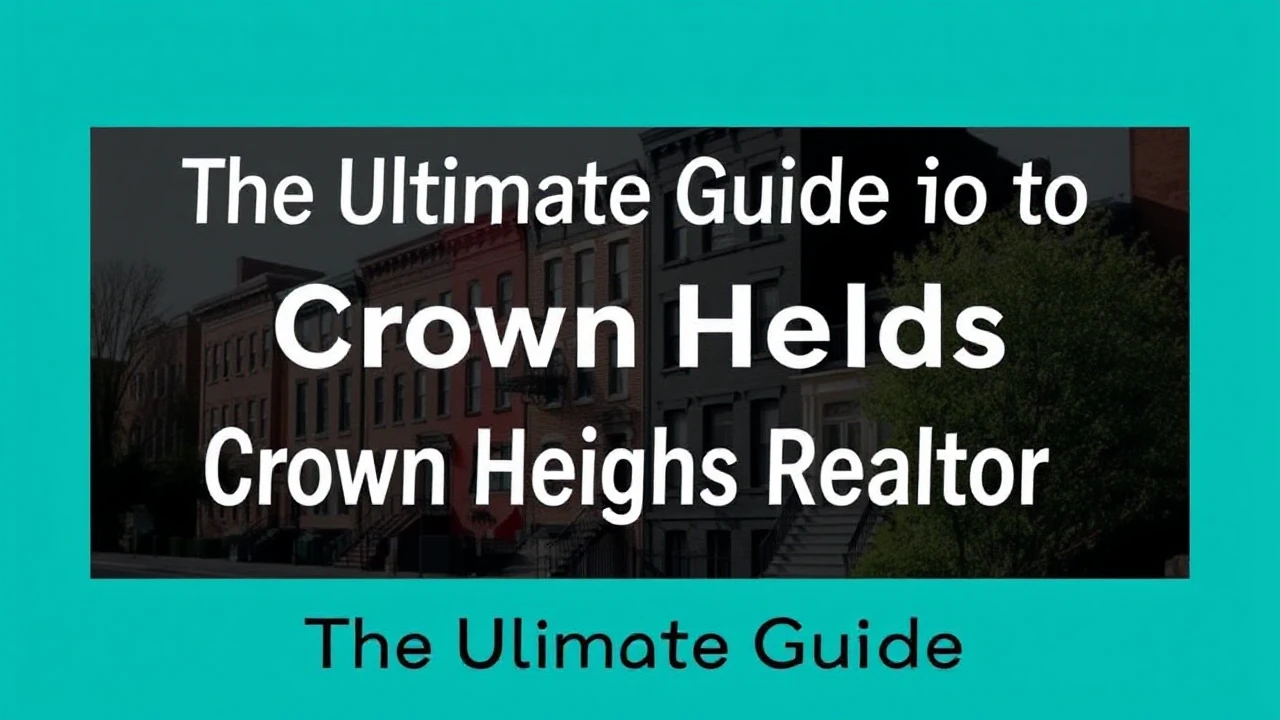The Ultimate Guide to Hiring a Crown Heights Realtor