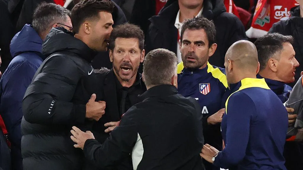 Diego Simeone Voices Remorse After Confrontation involving Anfield Fans