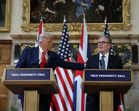 Donald Trump's State Visit to the UK: Glittering Appearances, yet Little Substance