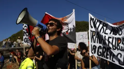 Countrywide Protests Break Out Against Fiscal Slashing