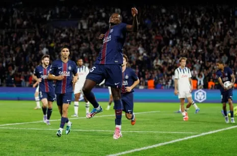 Paris Saint-Germain Overpower Italian Rivals as Marcus Thuram Scores Twice to Give Inter Milan Win at Dutch Giants