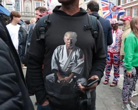 Devoted Followers Assemble in Windsor to Animate Trump’s Festival of Minimal Action