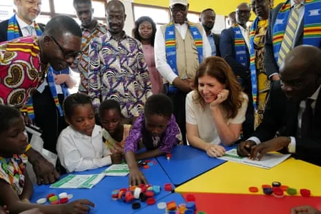 Traveling with the Minister Charged with Justifying UK’s Controversial Budget Reductions in Ghana
