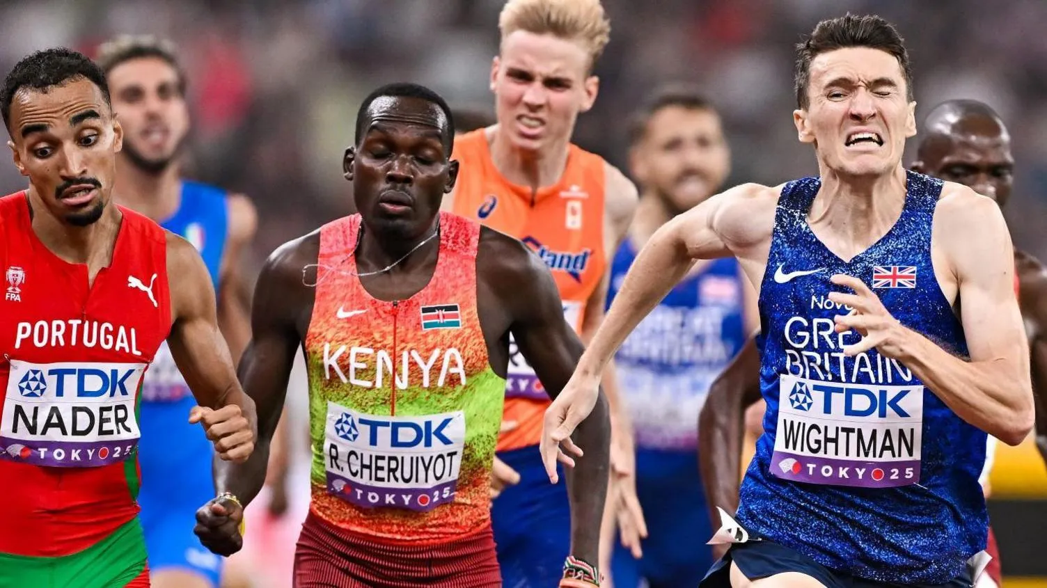 Jake Wightman Secures 1500-meter Silver while Josh Kerr Suffers Injury