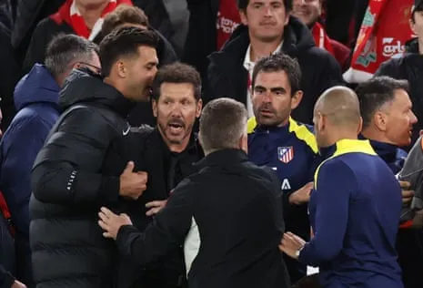 Diego Simeone Blames Confrontation with Fan on Being Abused All Game’