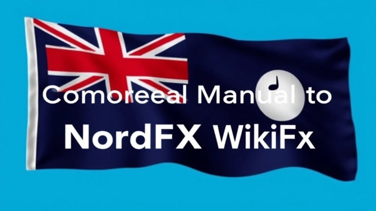 The Comprehensive Manual to NordFX WikiFX