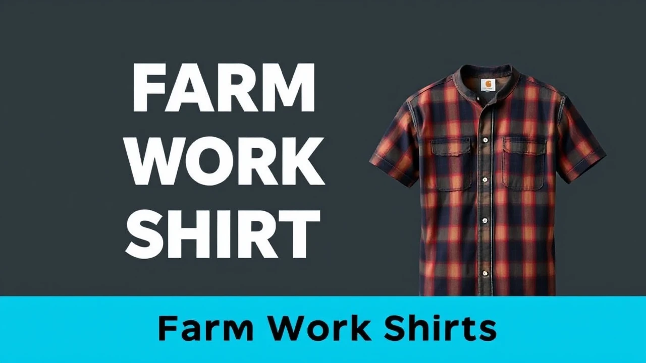 Premium 10 Farm Work Shirts for Ultimate Comfort and Longevity