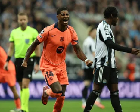 Rashford's Brace Quiets Newcastle's Party and Secures Barça's Triumph