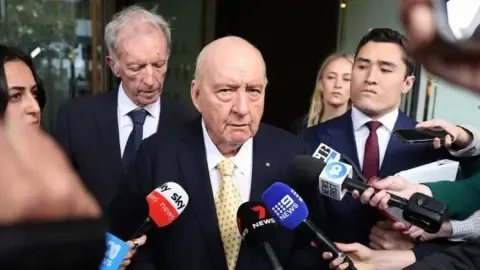 Sexual Assault Accusations Targeting Top Aussie Broadcaster Reduced