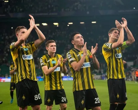 Kairat Almaty’s Historic Trip Finishes in Defeat Versus Sporting