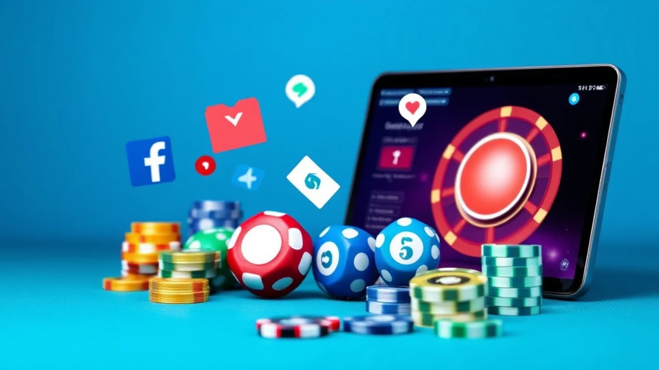 The Influence of Social Media on Internet Betting Patterns