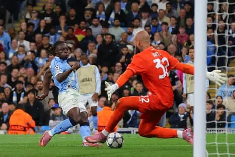 Doku Decorates City's Win Over Napoli After Kevin De Bruyne's Early Comeback Return