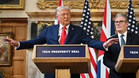 Donald Trump Indicates Keir Starmer May Use Military to Control UK Boundaries