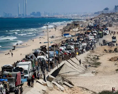 Israel Reveals Temporary Escape Route for Northern Gaza Civilians