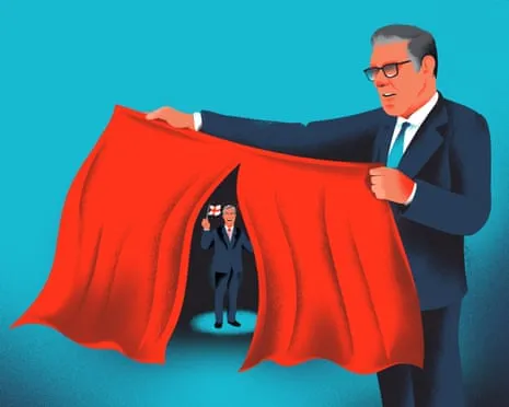 It has Reached This Point: The Prime Minister Now Acts as Merely the Opening Act for Reform UK's Leader