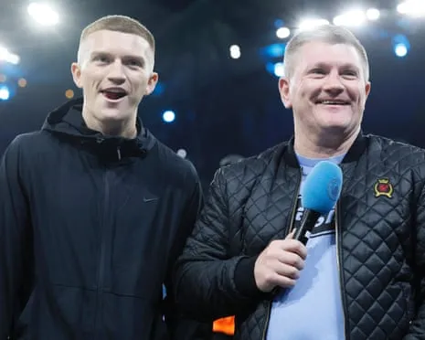 The Boxer’s Heir Offers Emotional Tribute to His Late Father