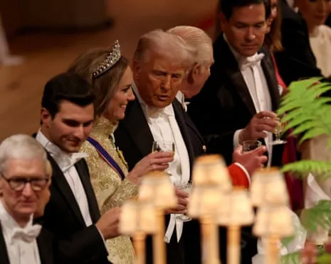 Dinner Diplomacy: Who Sat Next to Whom at Donald Trump’s Windsor Banquet?