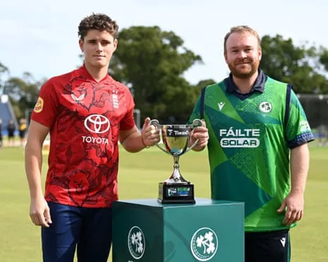 The Most Youthful Skipper Jacob Bethell Ready to ‘Go In at Full Throttle’ Against Ireland