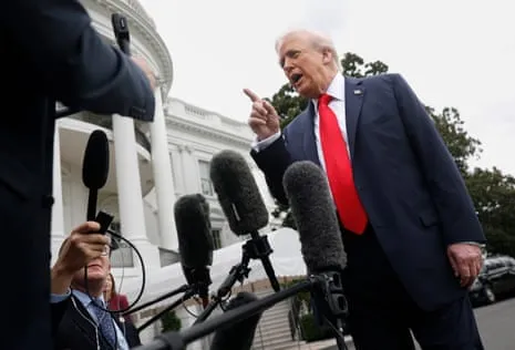 Donald Trump Confronts Aussie Correspondent, Confirms Meeting with PM Albanese