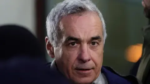 Coup Plot Accusations for One-Time Romanian Presidential Candidate