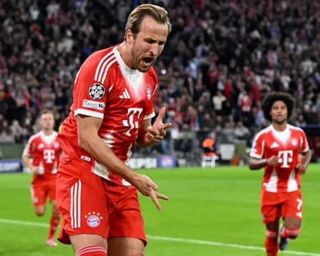 Harry Kane Strikes Twice as Bayern Munich Defeat the Blues in Champions League Comeback
