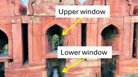 Delhi's toxic air is changing the historic Red Fort sooty, investigation indicates