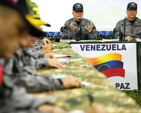 Caracas Begins Days of Armed Forces and Cyber Defense Drills After American Strikes on Alleged Drug Vessels