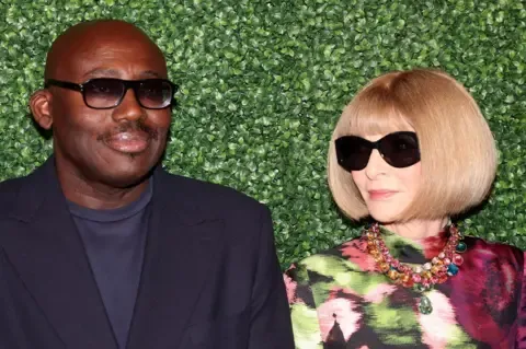 Fashion Faces the Danger Taking a Step Back on Representation, States Ex- Vogue’s Chief