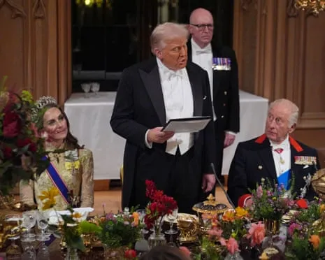 President Trump Hails ‘Unique’ UK-US Bond Throughout Historic Repeat Diplomatic Tour