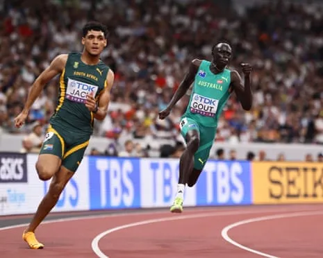 Australia’s Sprint Phenom Captures Massive TV Ratings at World Athletics Championships