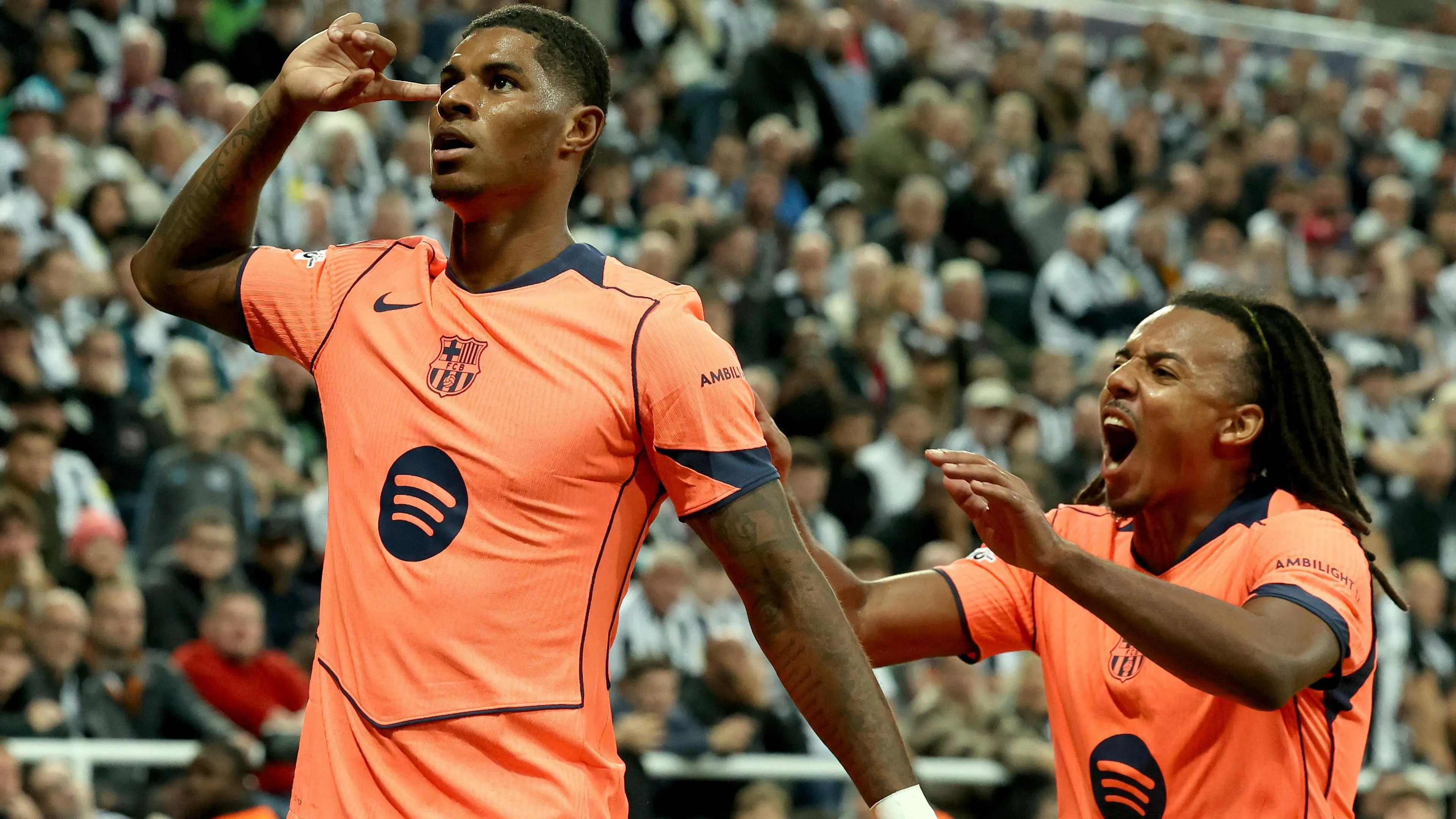 Could Marcus Rashford on the road to redemption with the Catalan giants following his brace against Newcastle?
