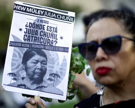 The Missing Territorial Defender and the Deadly Cost of Land Conflict on Native People