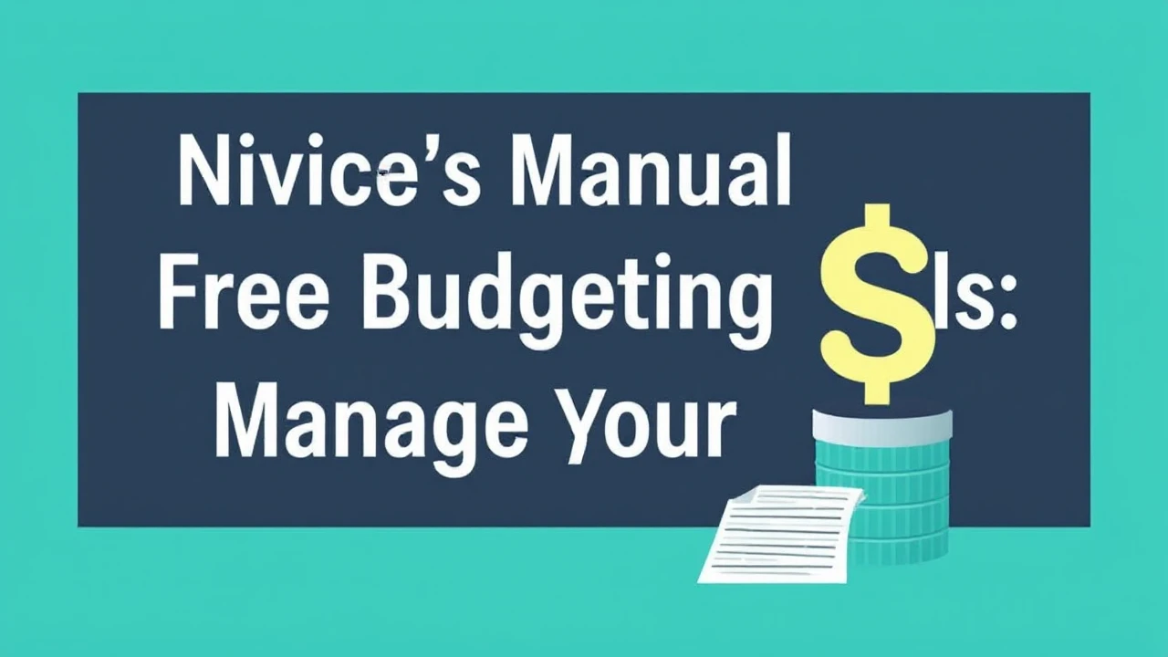 Novice's Manual to Free Budgeting Tools: Manage Your Money